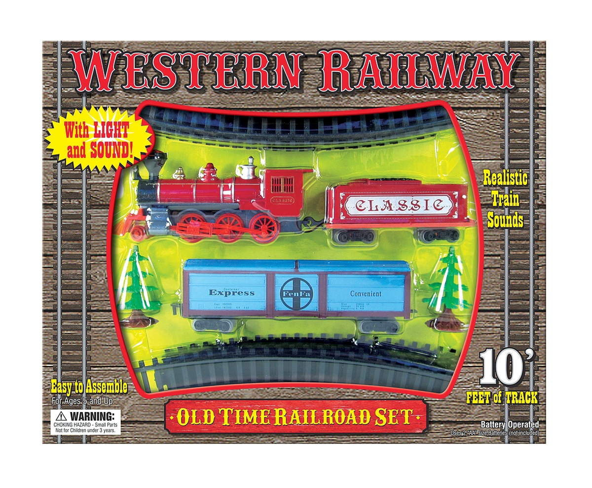 western train set