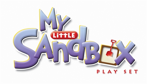 My little best sale sandbox playset